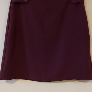 Elegant Purple Women's Skirt